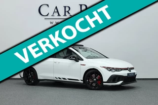 Volkswagen Golf 2.0 TSI GTI Clubsport 301+PK LED+IQ/PANO/HALF LEER+ALCANTARA+S.VERWARMING/19"/CAM/LINE/ACC/ECC/12 MND GARANTIE!