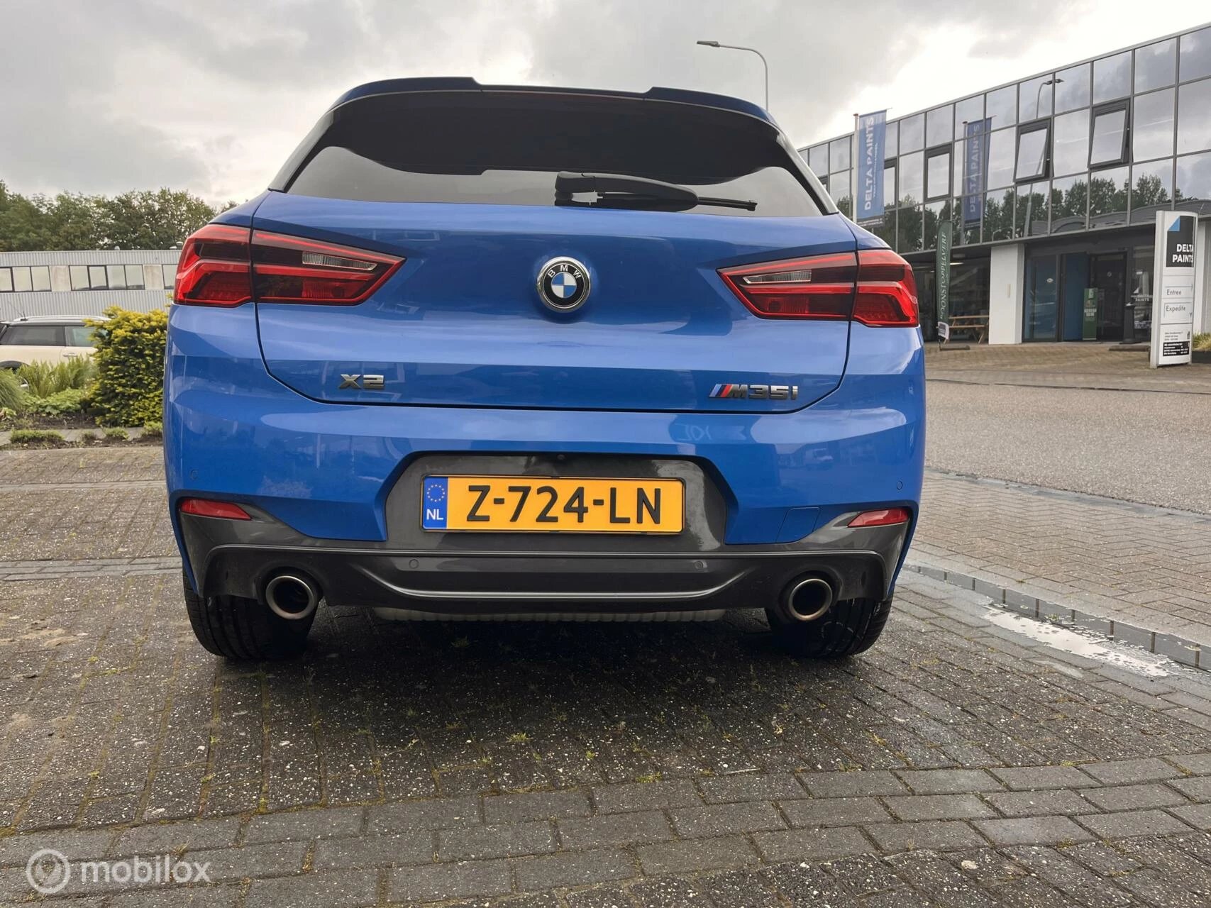 Hoofdafbeelding BMW X2