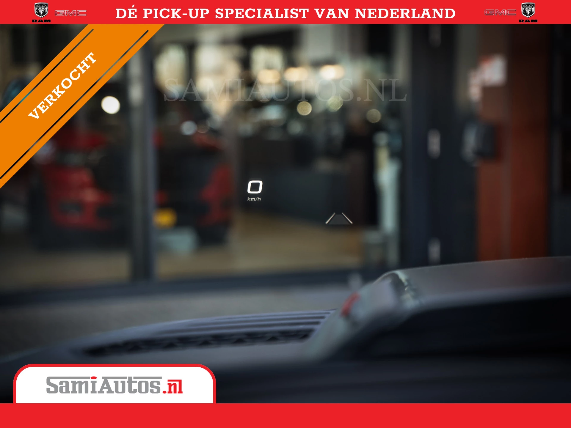 Hoofdafbeelding Dodge Ram 1500