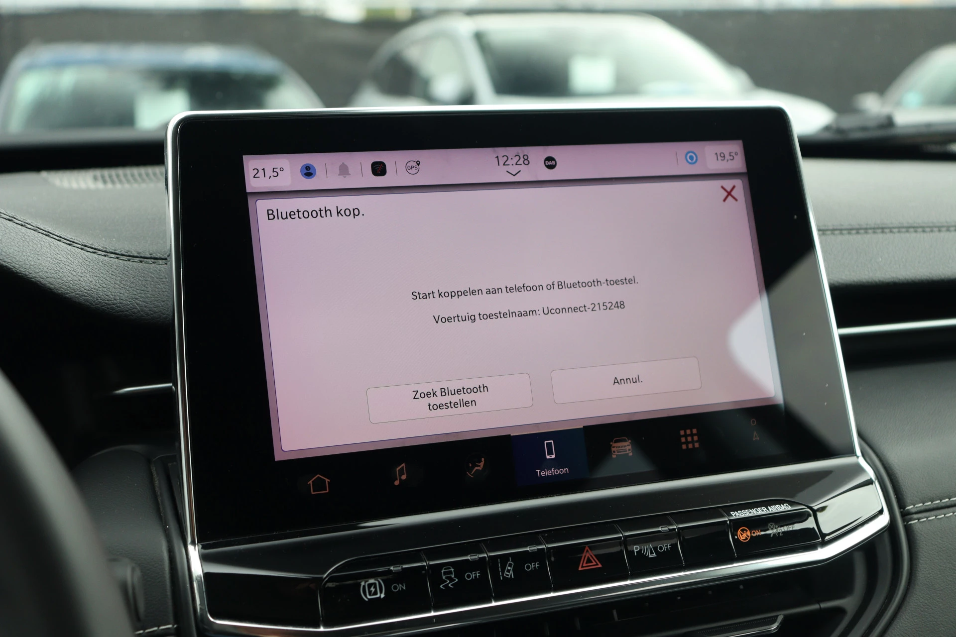 Hoofdafbeelding Jeep Compass