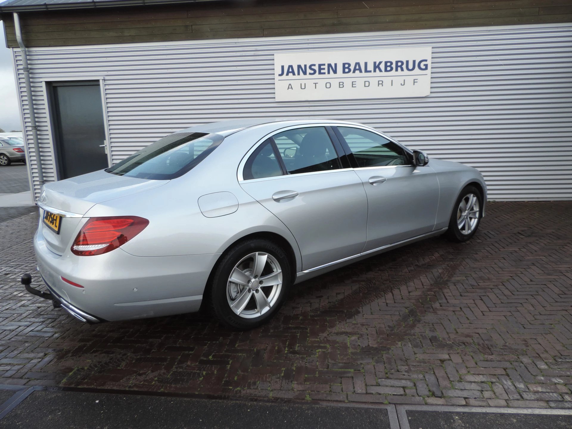 Hoofdafbeelding Mercedes-Benz E-Klasse