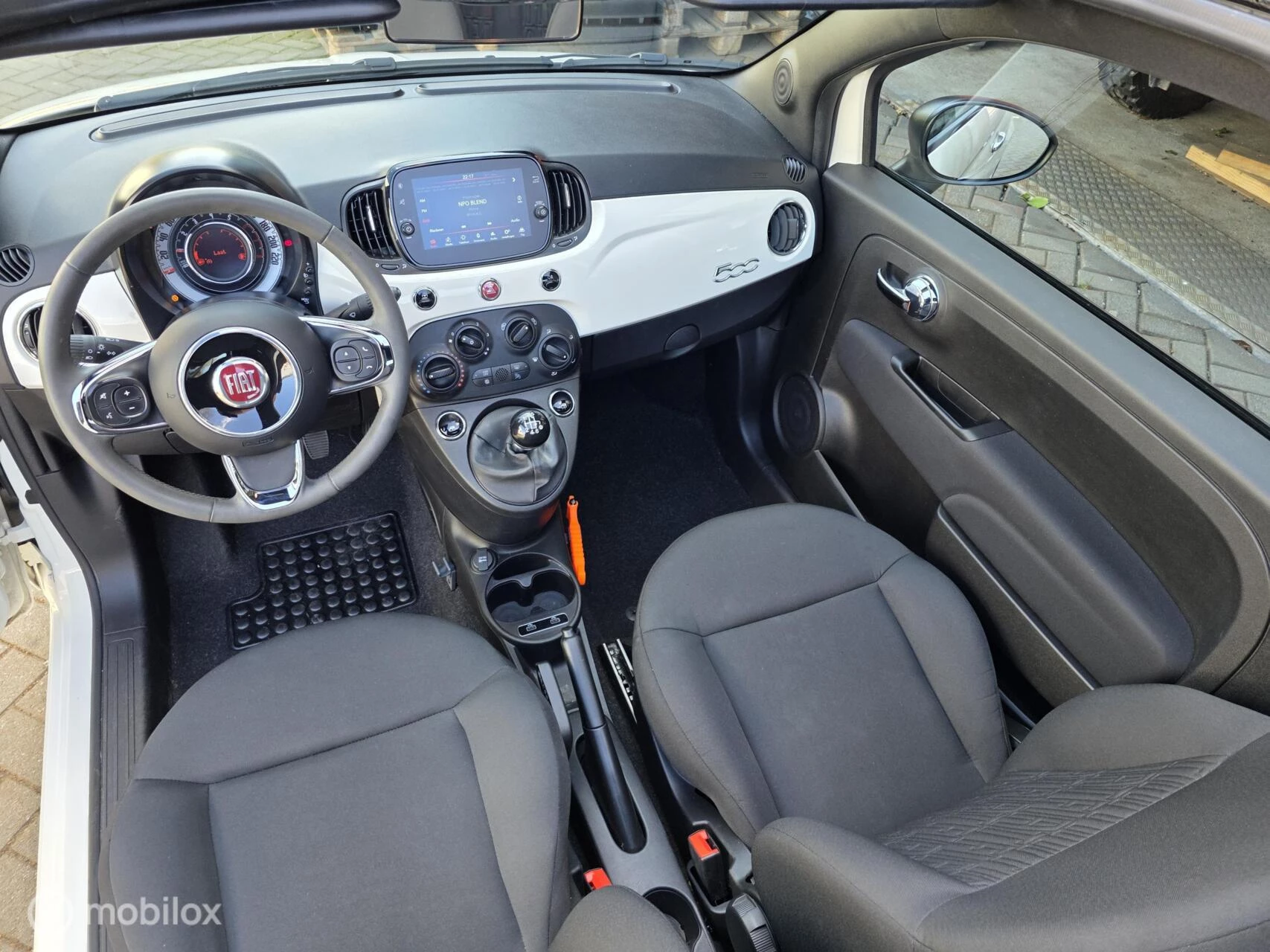 Hoofdafbeelding Fiat 500