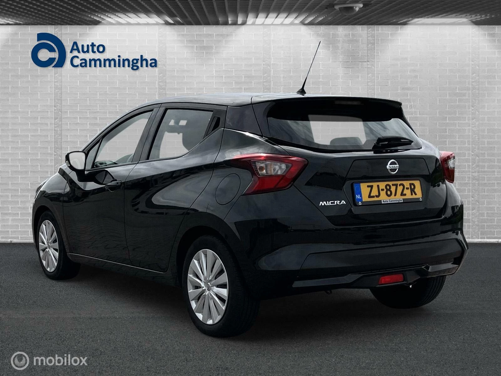 Hoofdafbeelding Nissan Micra