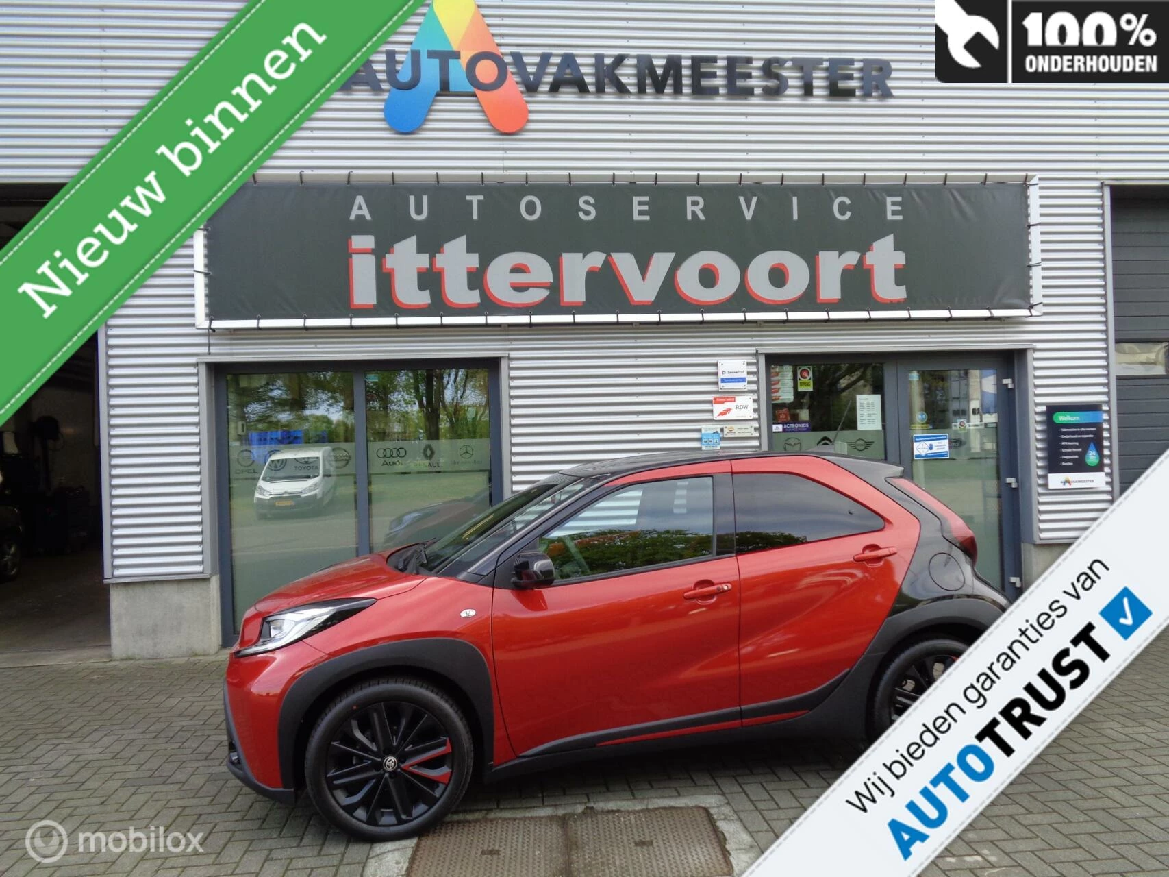 Hoofdafbeelding Toyota Aygo