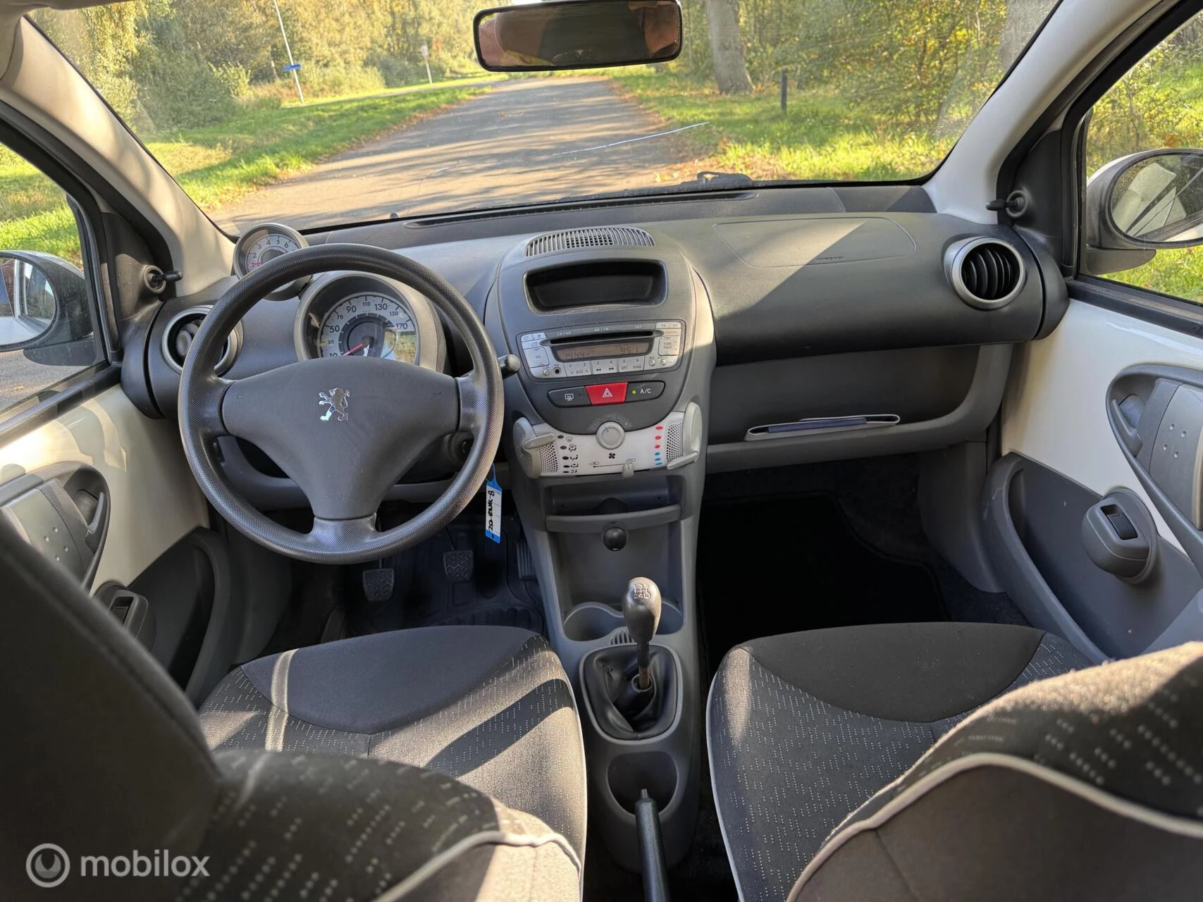 Hoofdafbeelding Peugeot 107