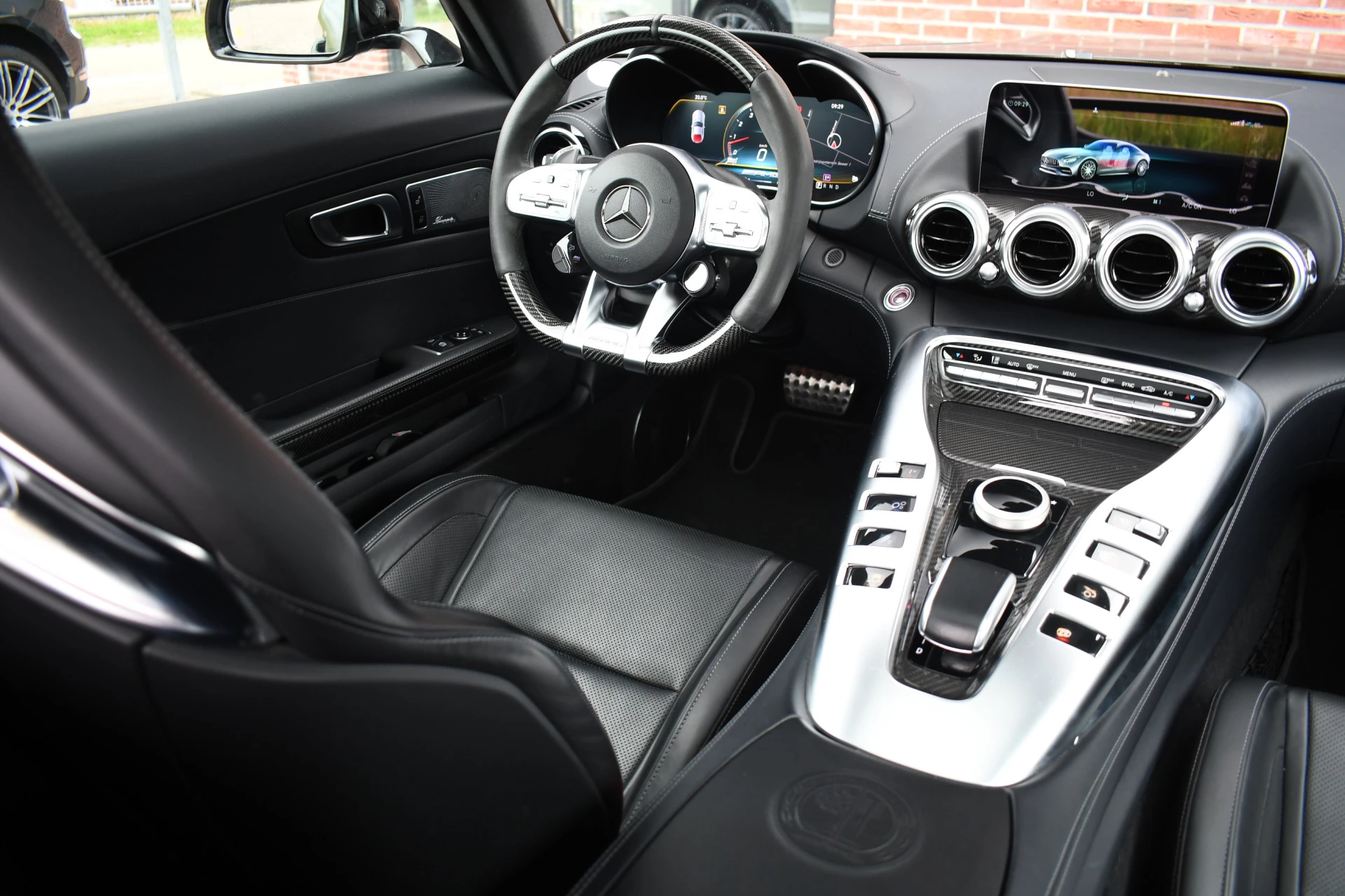 Hoofdafbeelding Mercedes-Benz AMG GT