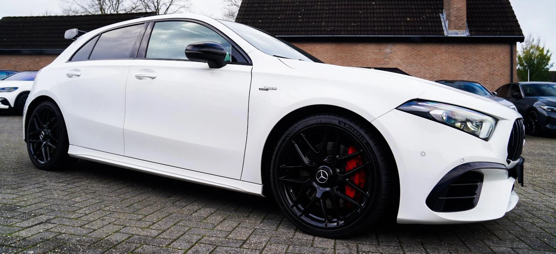 Hoofdafbeelding Mercedes-Benz A-Klasse