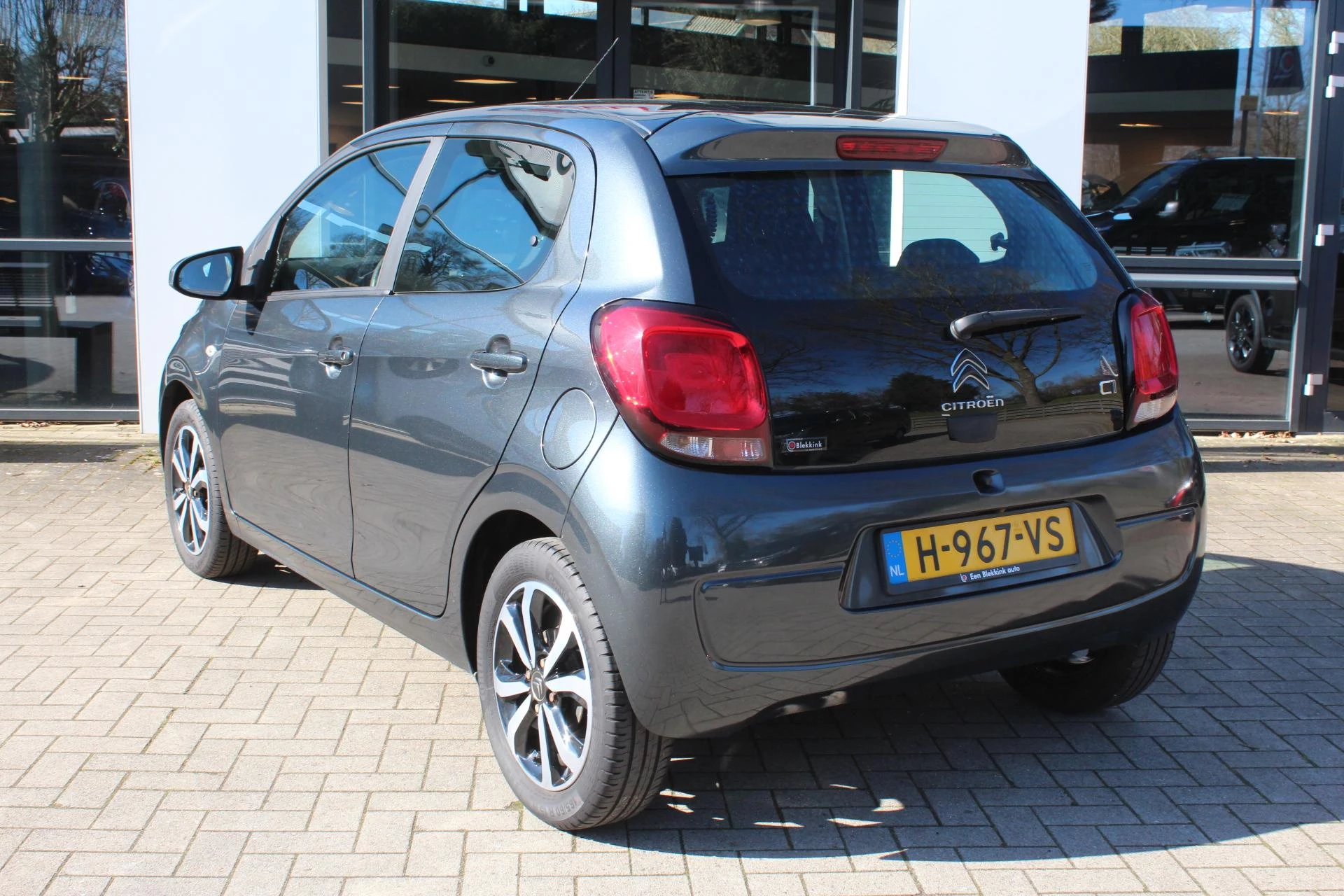 Hoofdafbeelding Citroën C1