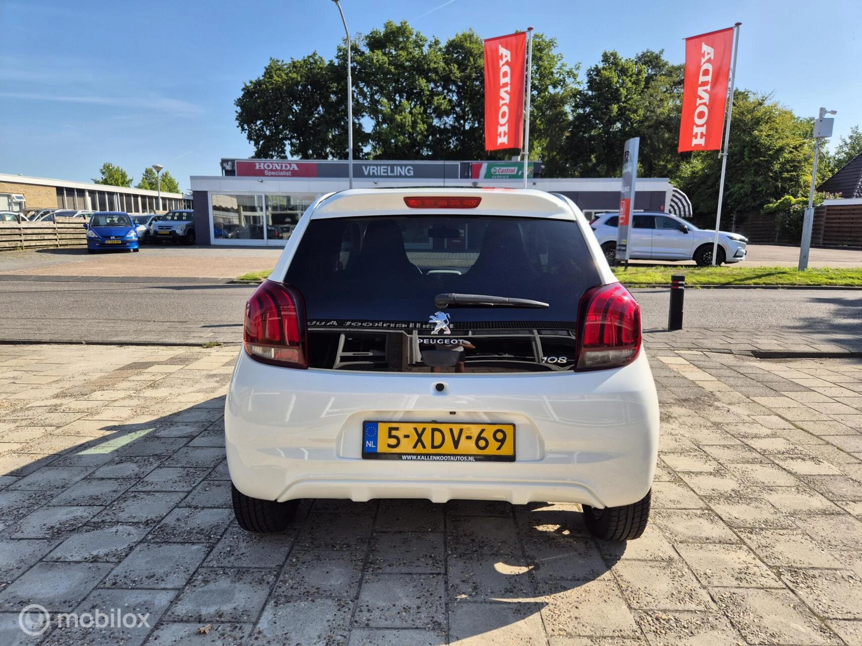 Hoofdafbeelding Peugeot 108
