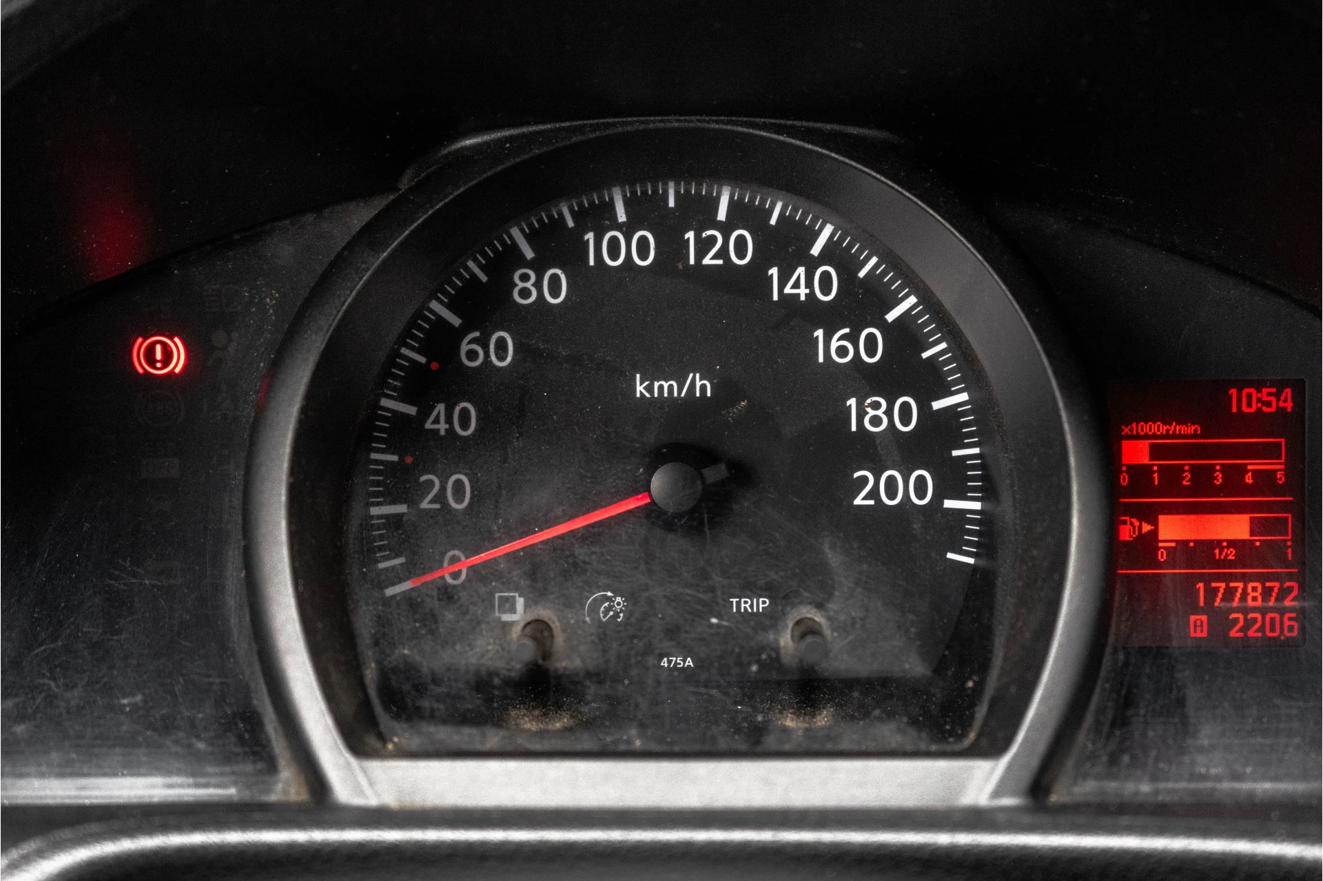 Hoofdafbeelding Nissan NV200