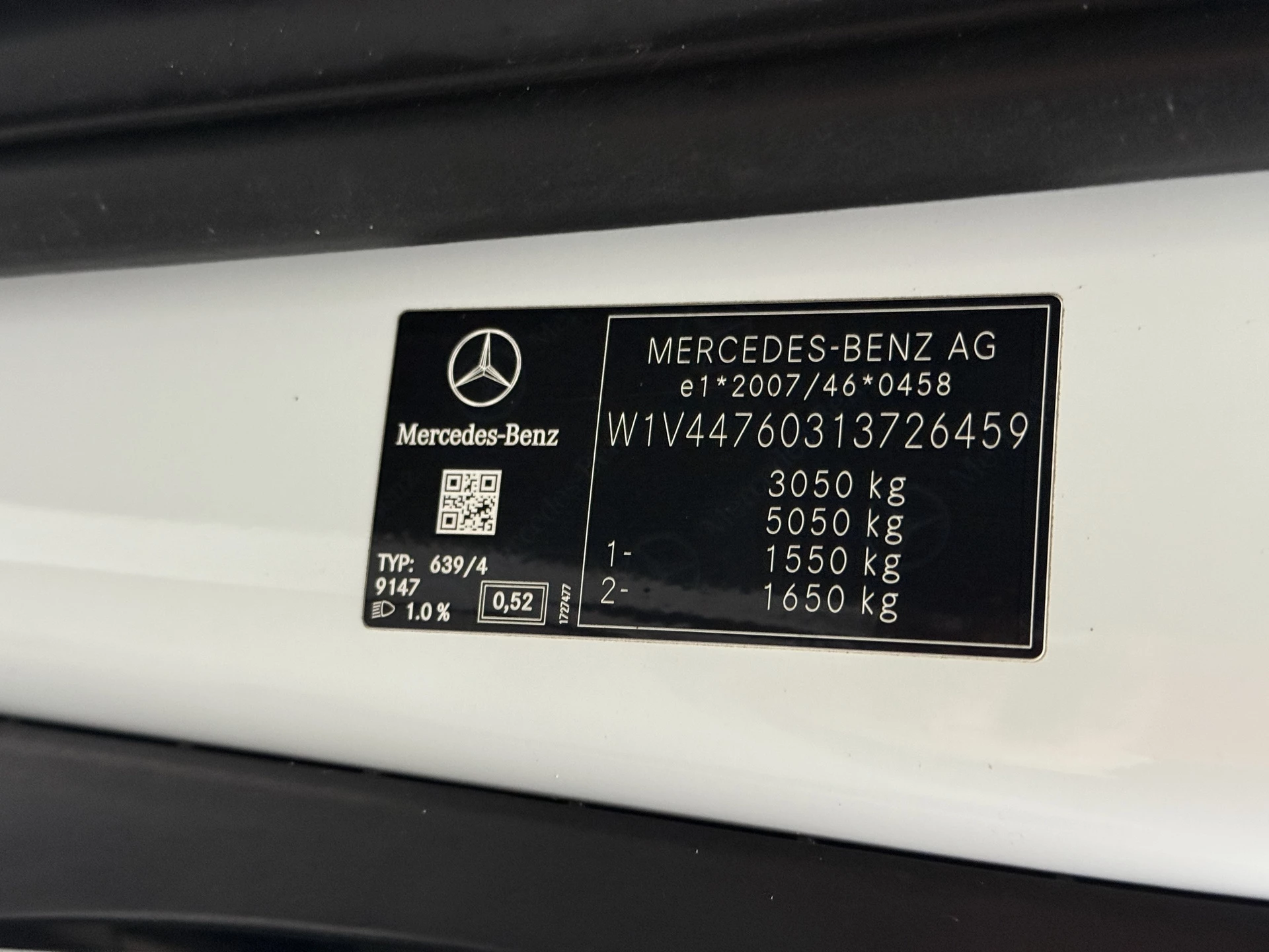 Hoofdafbeelding Mercedes-Benz Vito