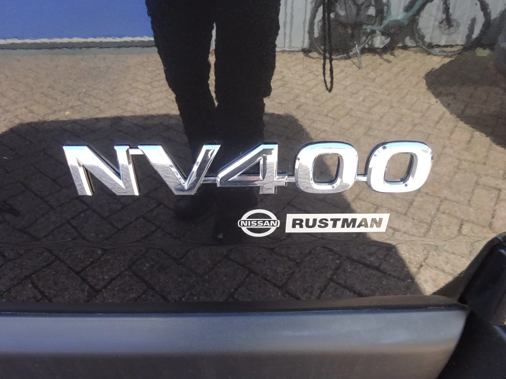 Hoofdafbeelding Nissan NV400