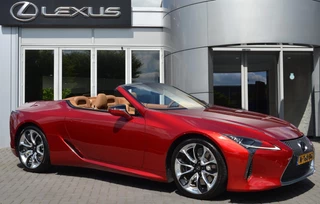 Lexus LC Convertible 500 CARBON MARK LEVINSON STOELVENTILATIE HEAD-UP CARPLAY