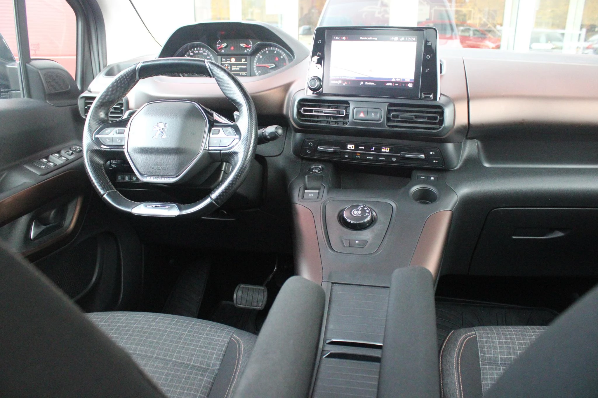 Hoofdafbeelding Peugeot Rifter