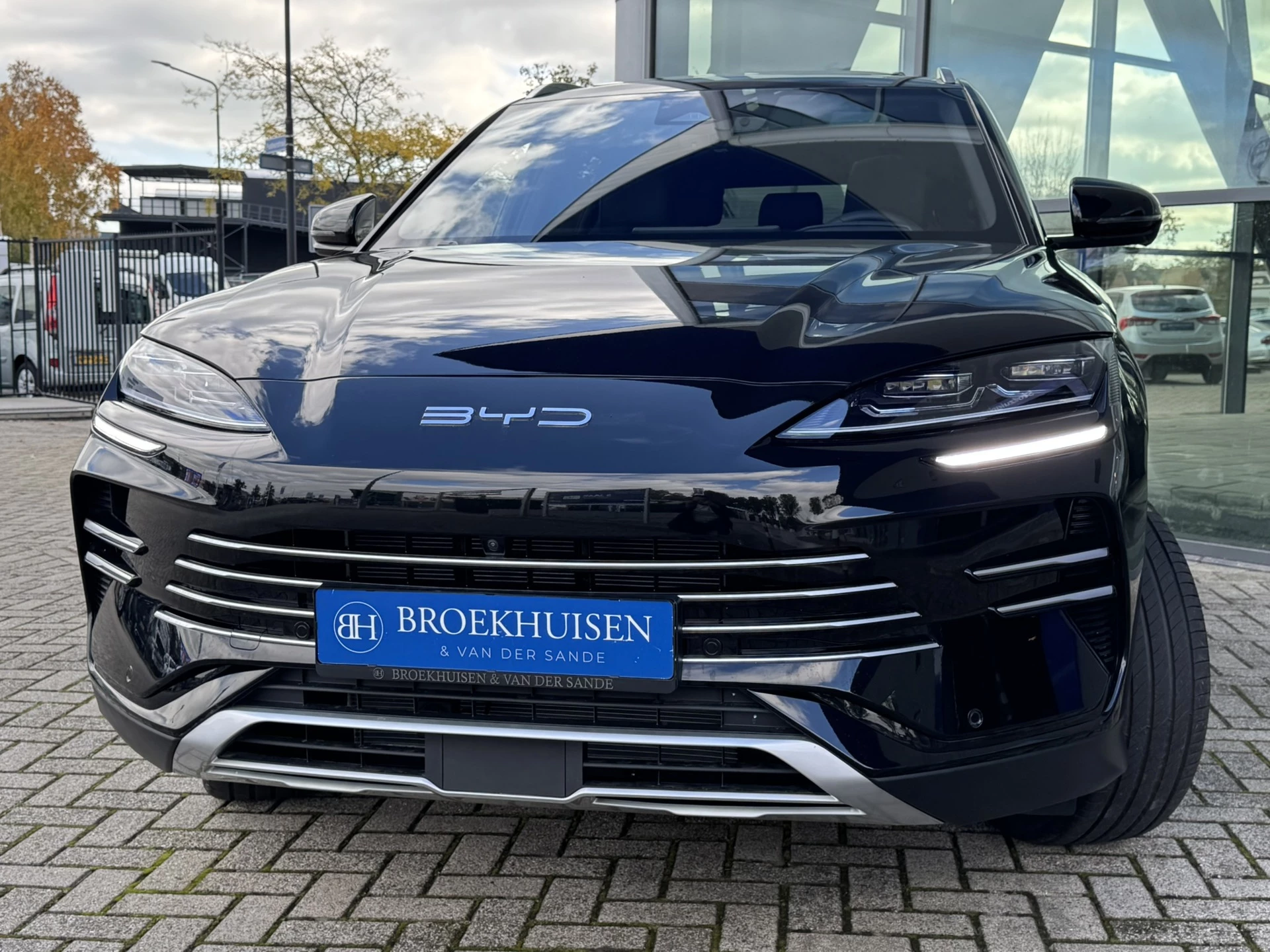 Hoofdafbeelding BYD SEAL U