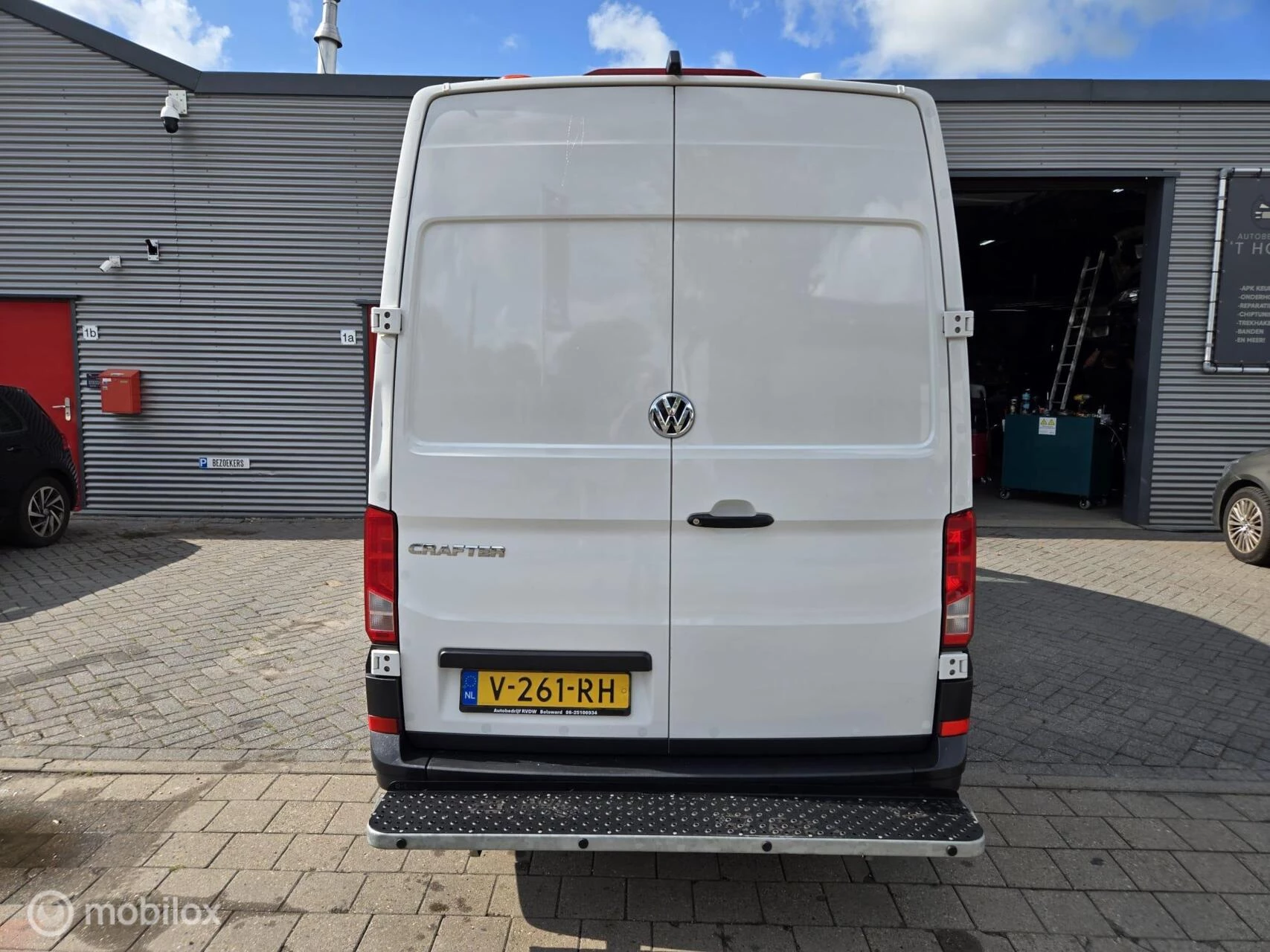 Hoofdafbeelding Volkswagen Crafter