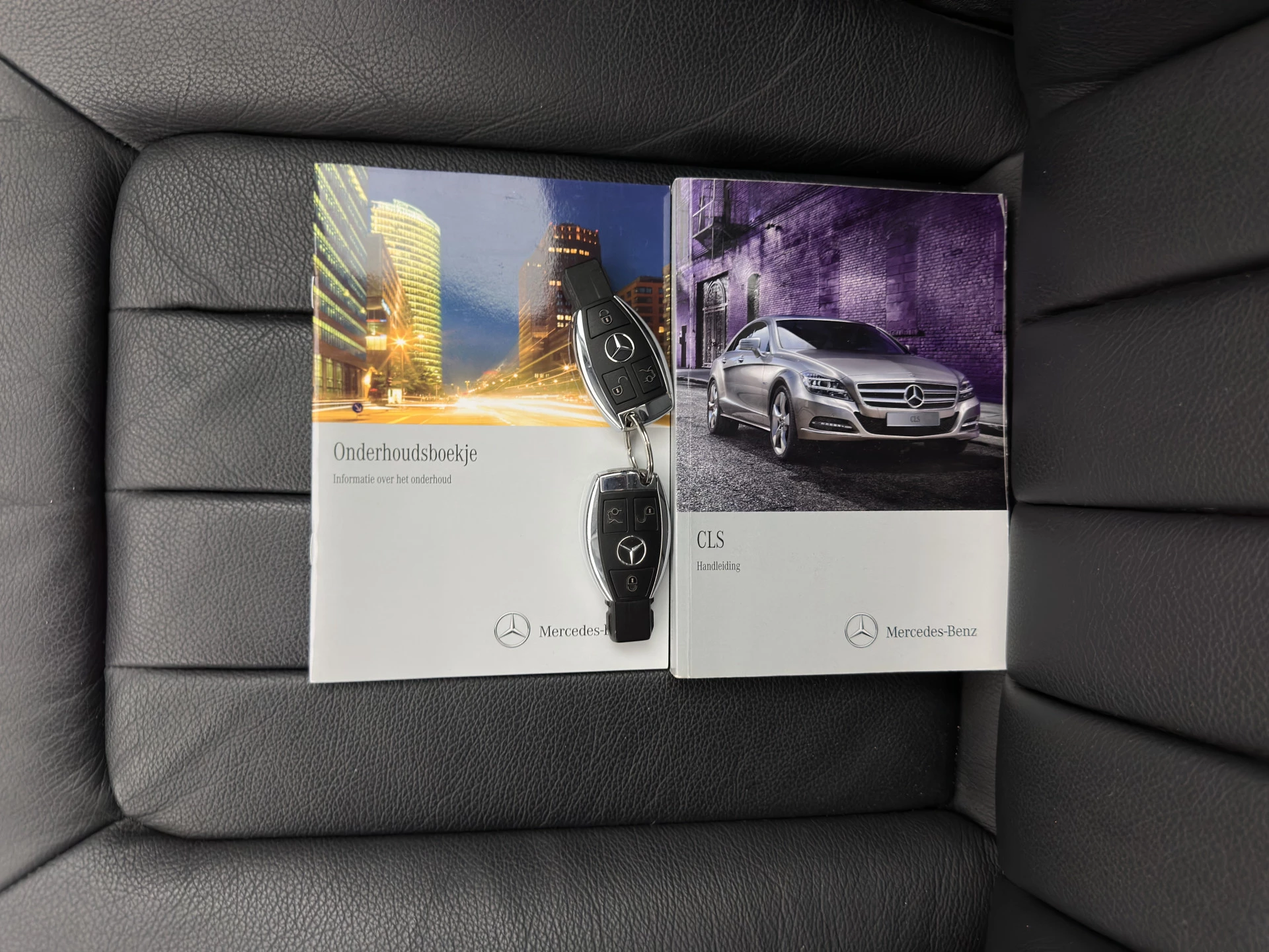 Hoofdafbeelding Mercedes-Benz CLS