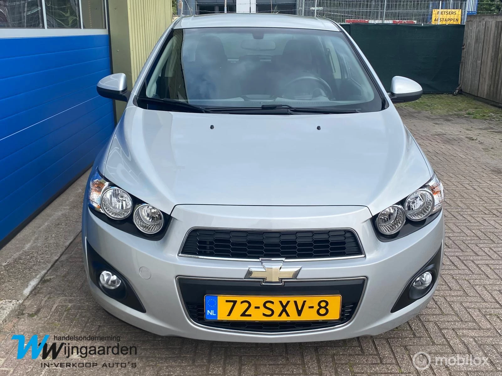 Hoofdafbeelding Chevrolet Aveo