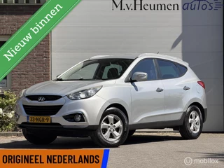 Hoofdafbeelding Hyundai ix35 Hyundai ix35 2.0i 163PK Dynamic Trekhaak Climate Cruise ORG NED