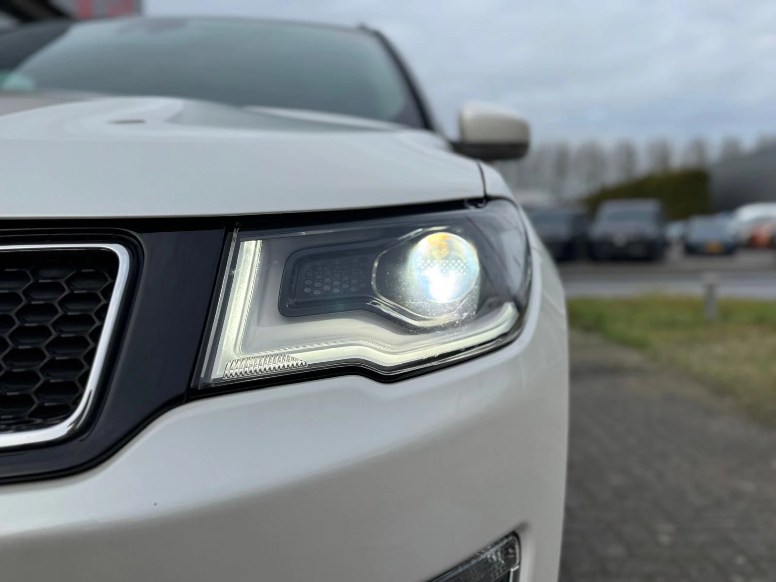 Hoofdafbeelding Jeep Compass