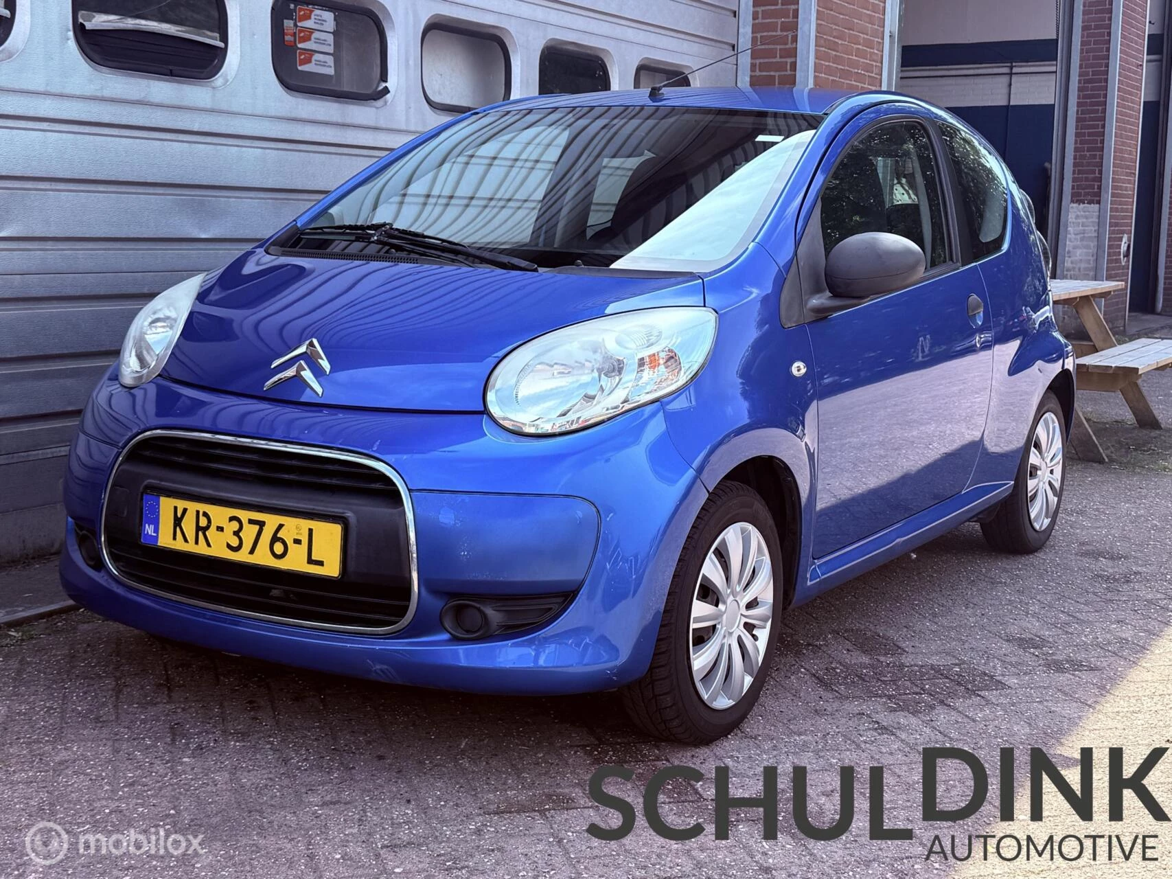 Hoofdafbeelding Citroën C1