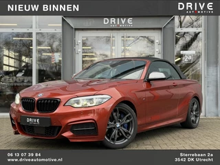 Hoofdafbeelding BMW 2 Serie BMW 2-serie Cabrio M240i High Ex. M-Sport Plus |Full Option|Orgineel NL|Dealer onderhouden
