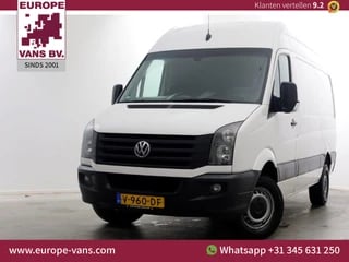 Volkswagen Crafter 35 2.0 TDI 140pk Euro6 L2H2 Airco/Navi Trekgewicht 3500kg 03-2017