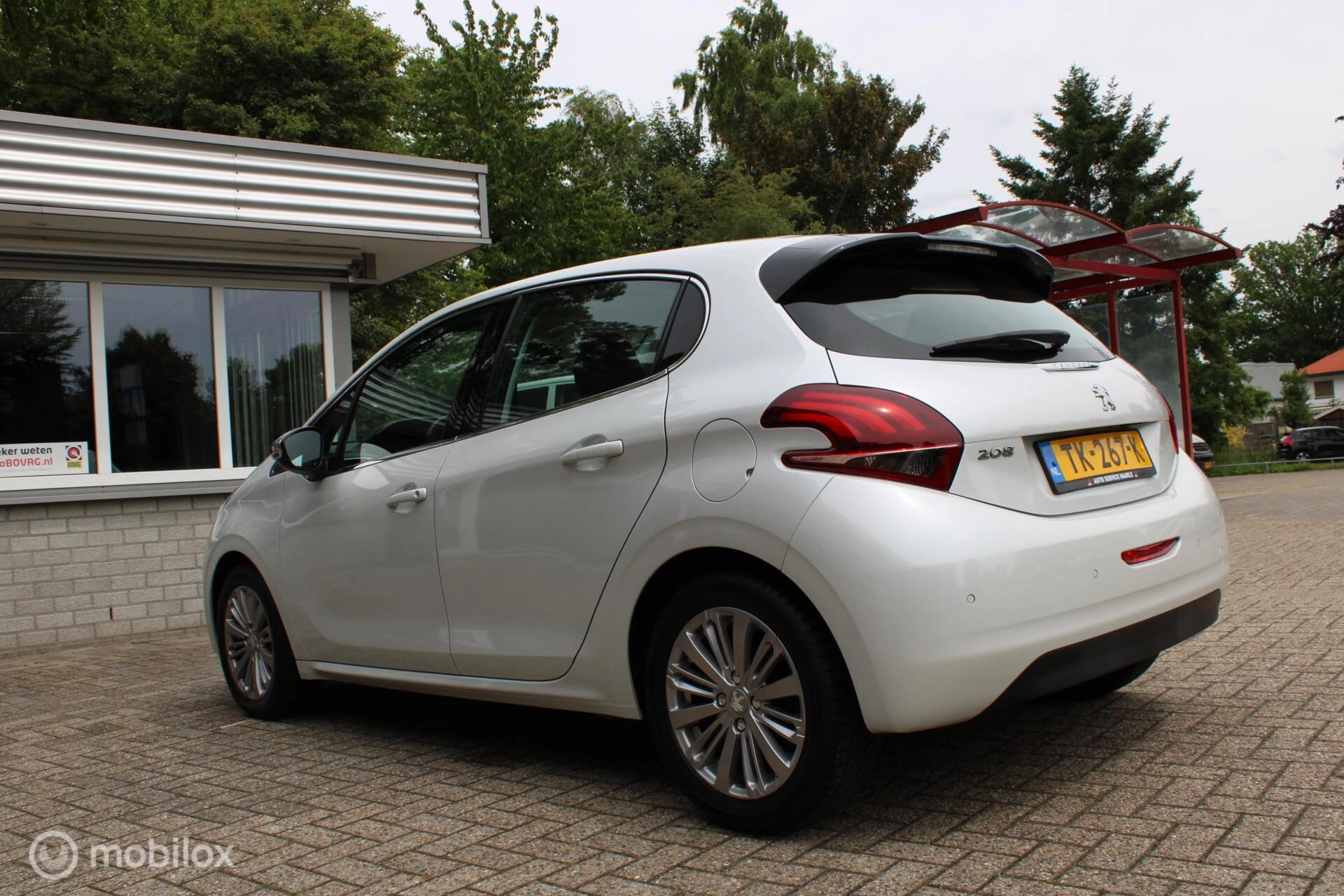 Hoofdafbeelding Peugeot 208
