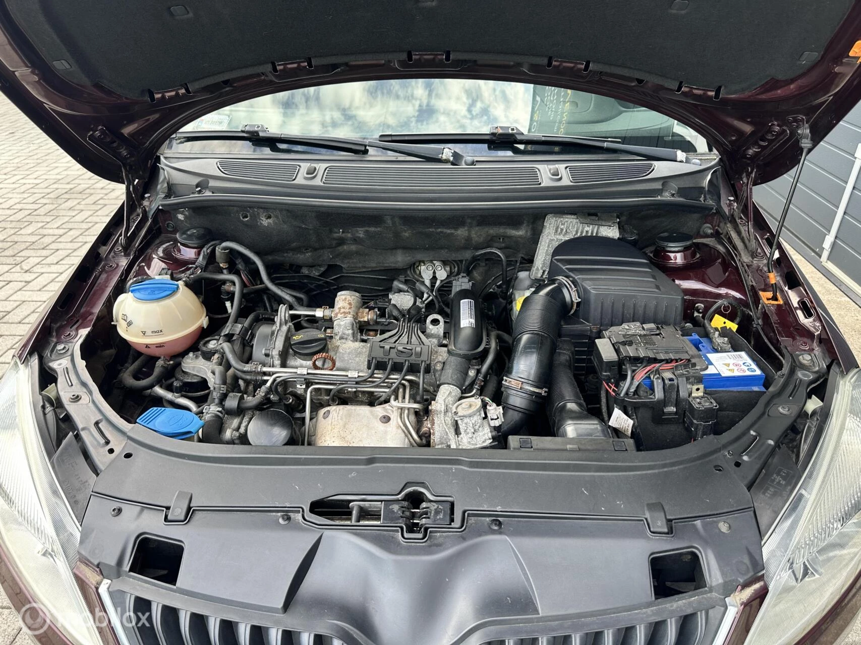 Hoofdafbeelding Škoda Fabia