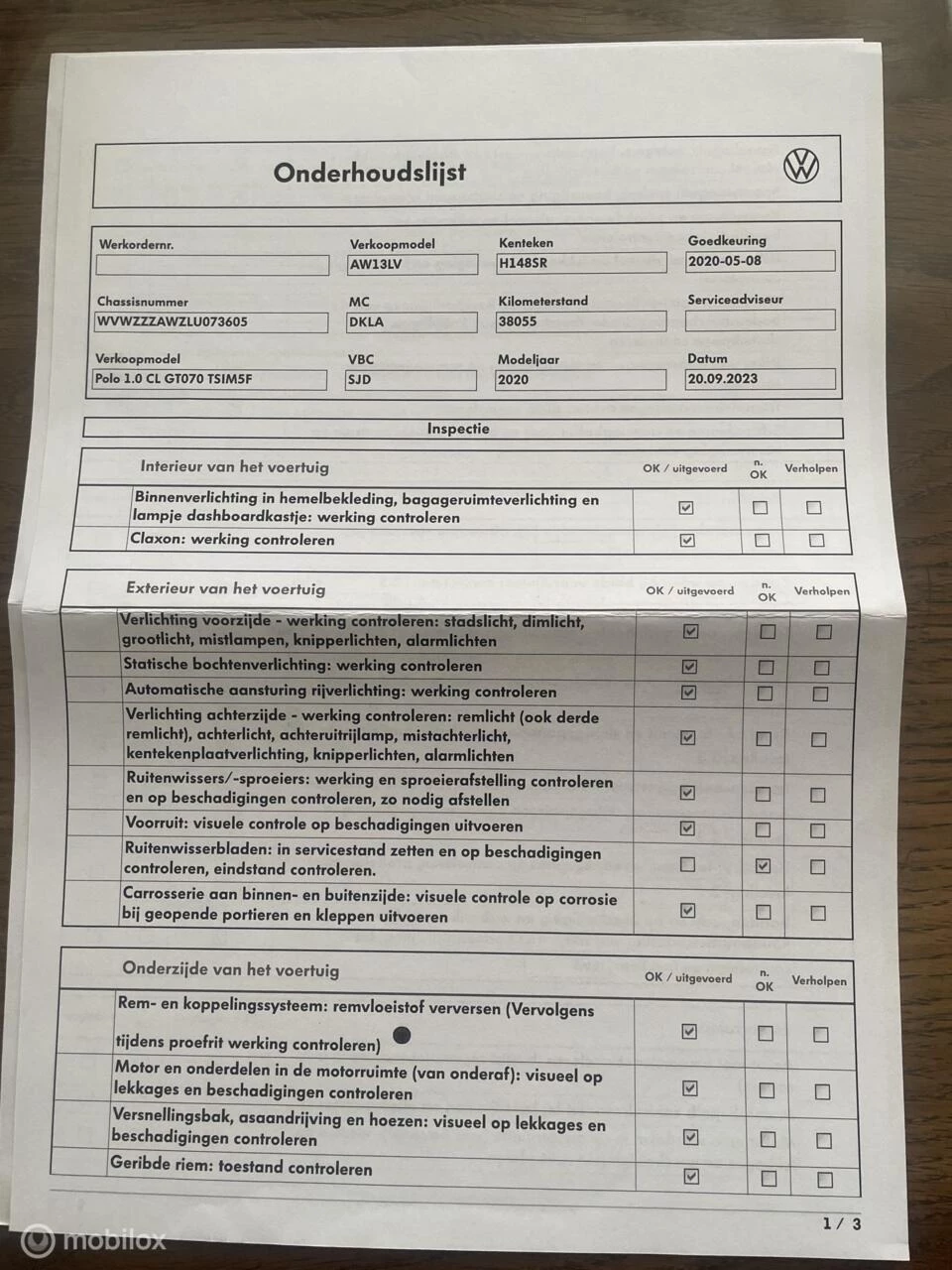 Hoofdafbeelding Volkswagen Polo