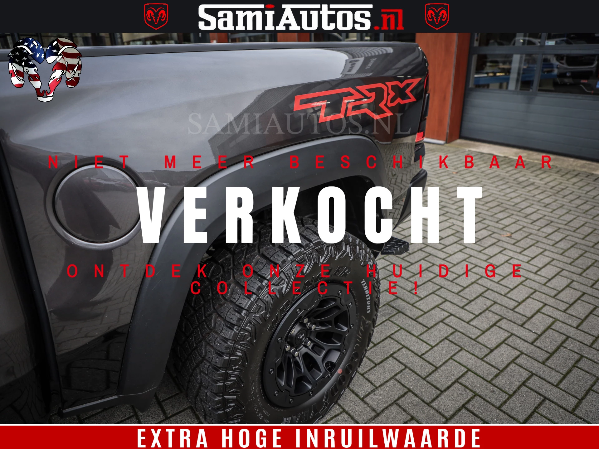 Hoofdafbeelding Dodge Ram 1500