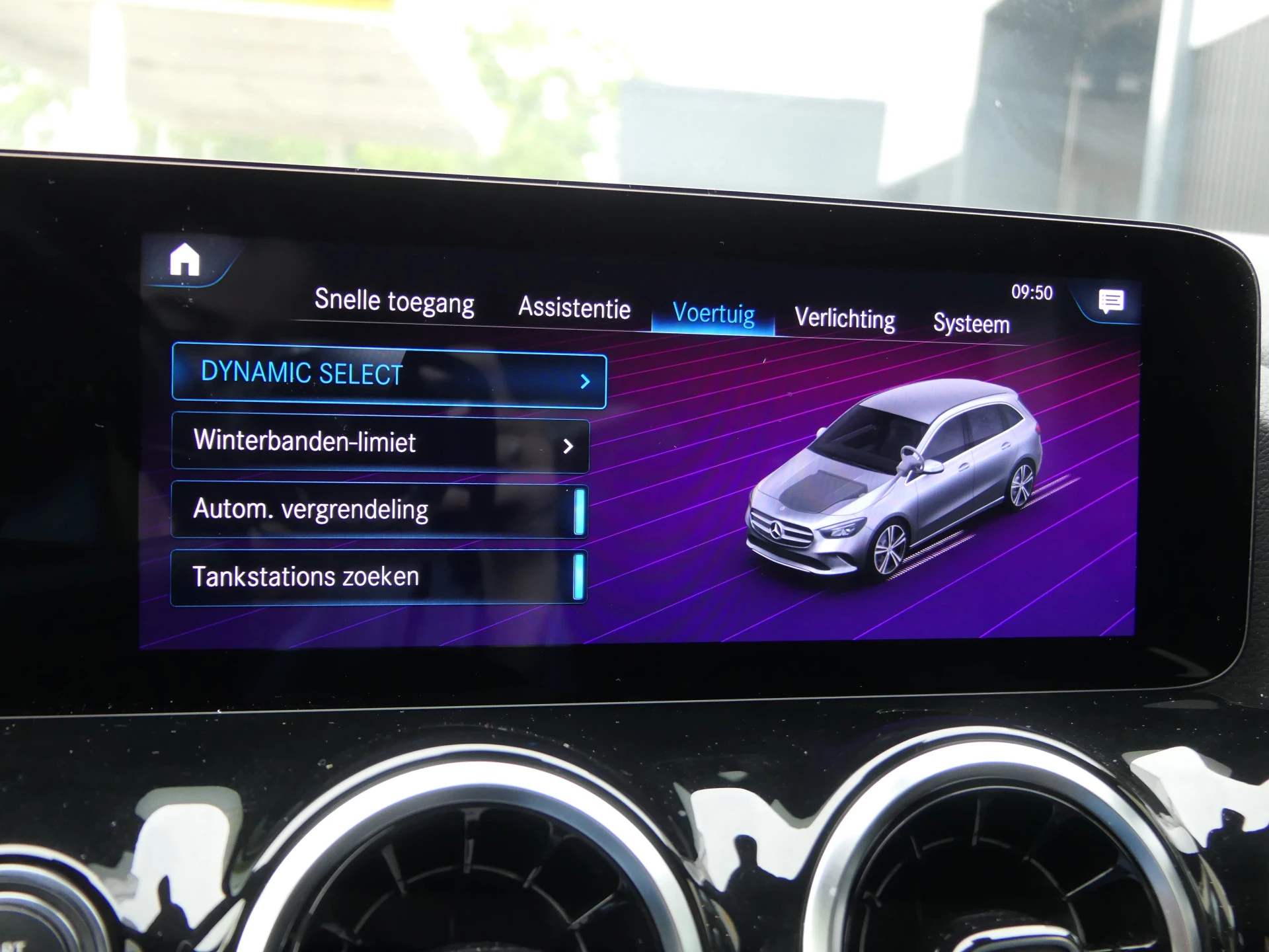 Hoofdafbeelding Mercedes-Benz B-Klasse