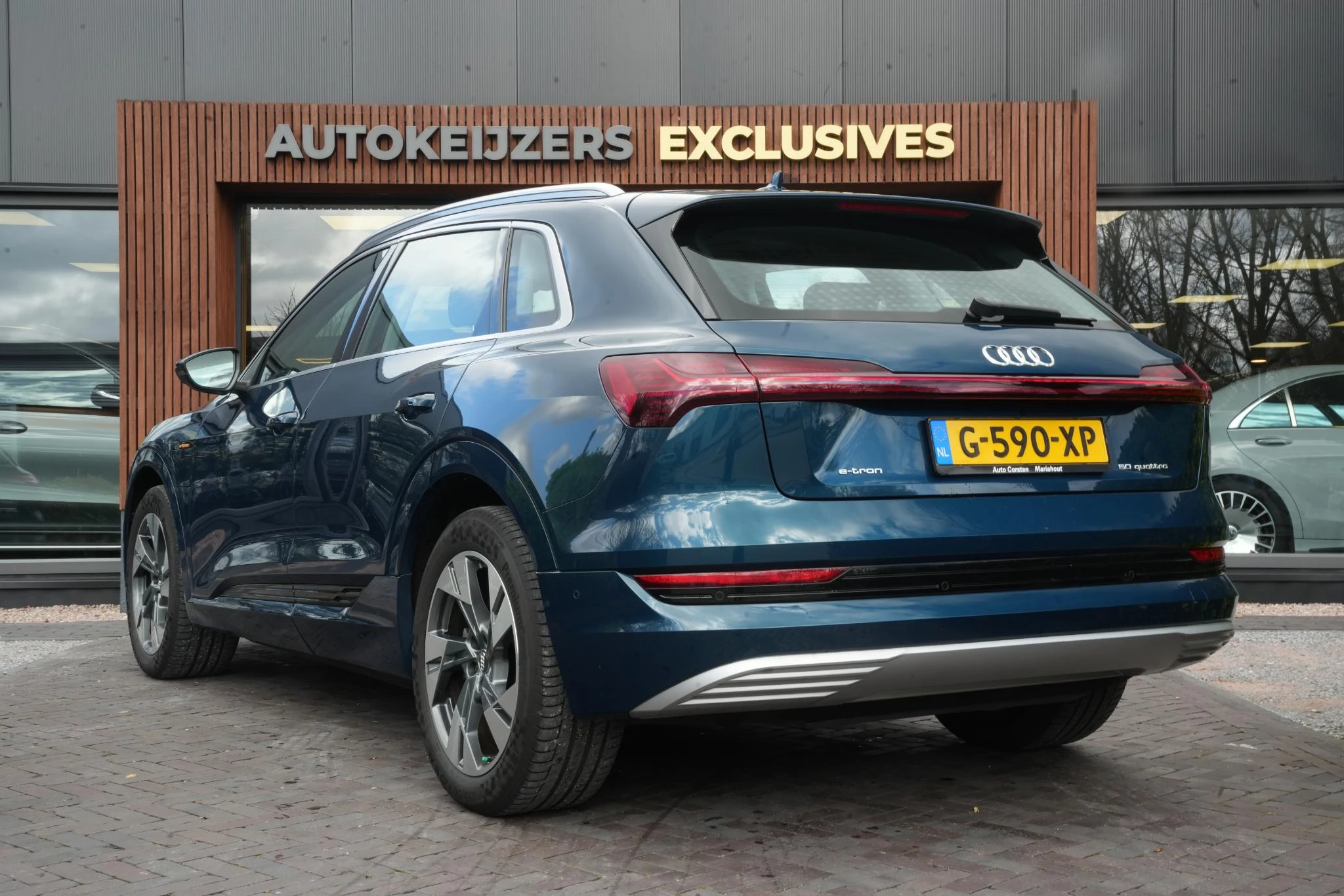Hoofdafbeelding Audi e-tron
