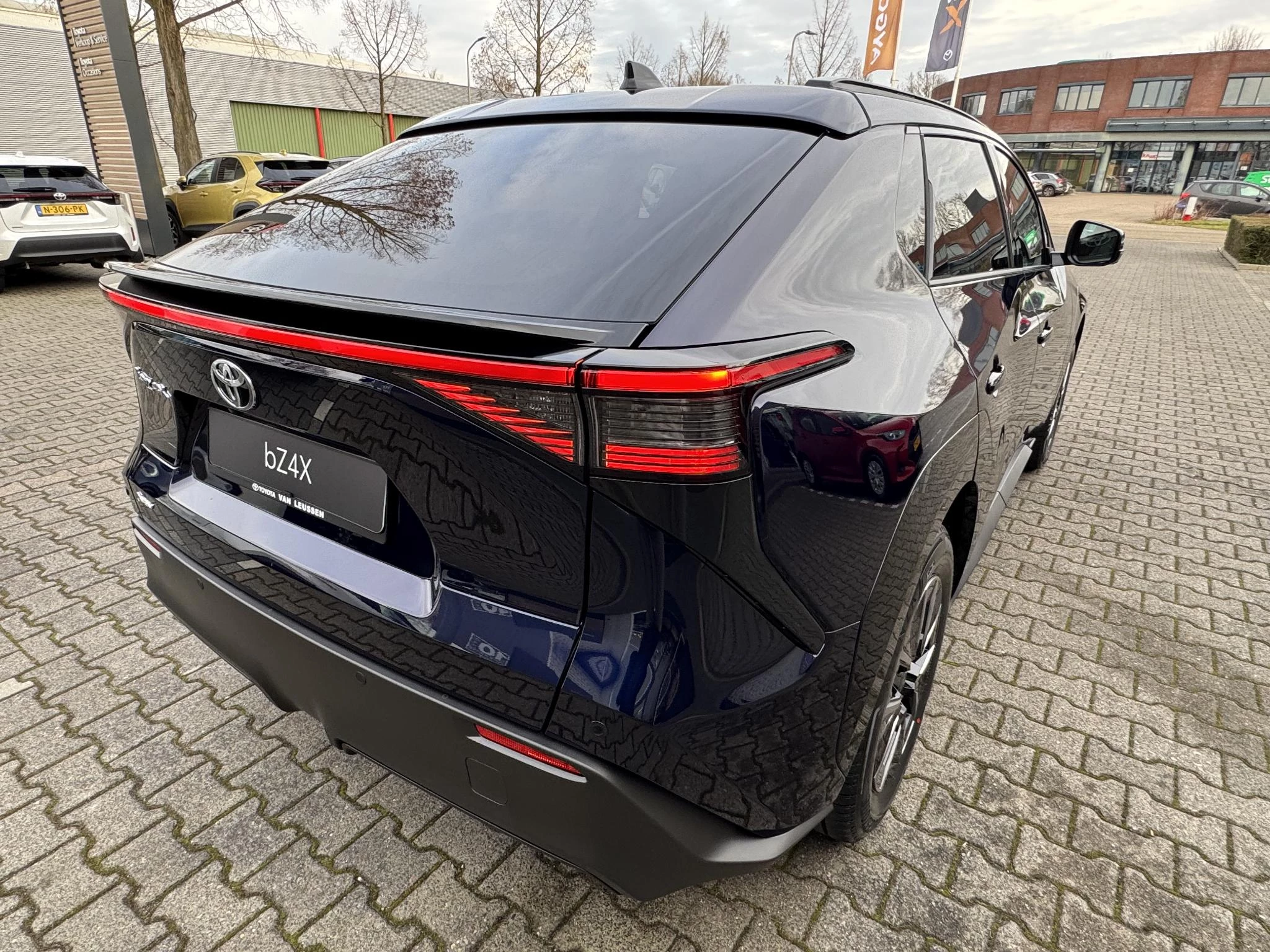 Hoofdafbeelding Toyota bZ4X