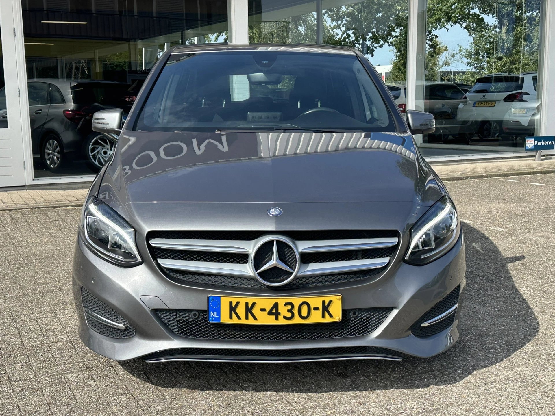 Hoofdafbeelding Mercedes-Benz B-Klasse