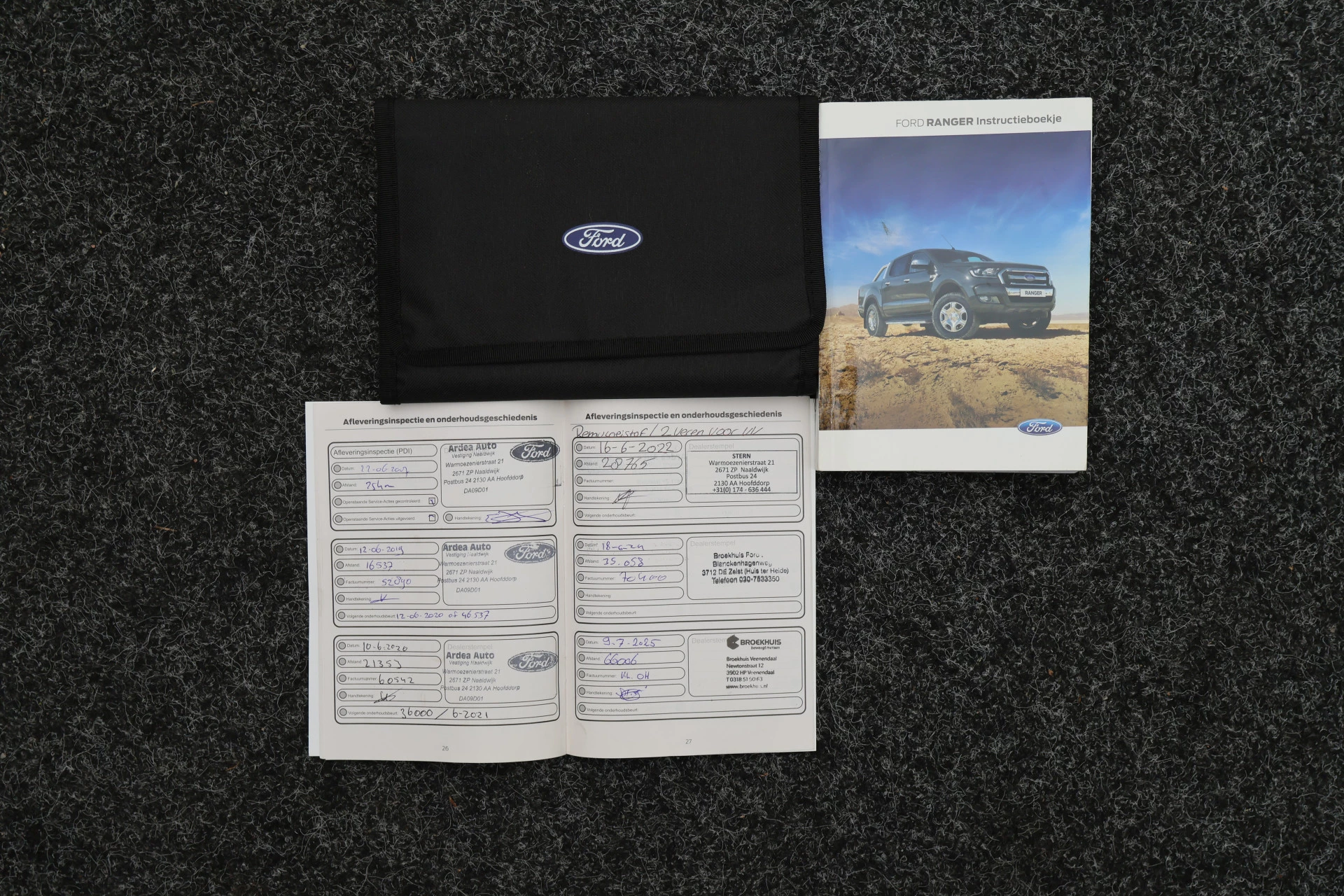 Hoofdafbeelding Ford Ranger