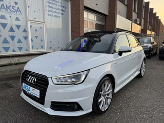 Audi A1 Sportback 1.4 TFSI 125pk Sport 3x S line Edition Pano S-Tronic LED Sportmodus Garantie
