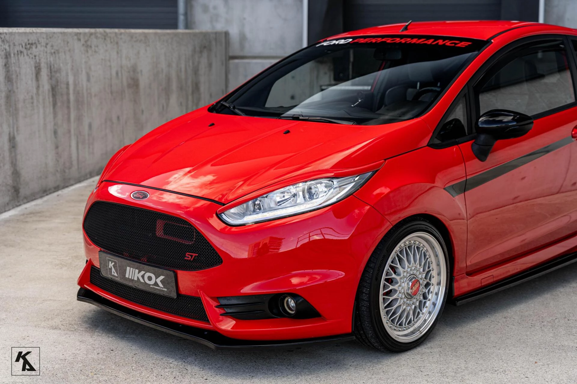 Hoofdafbeelding Ford Fiesta