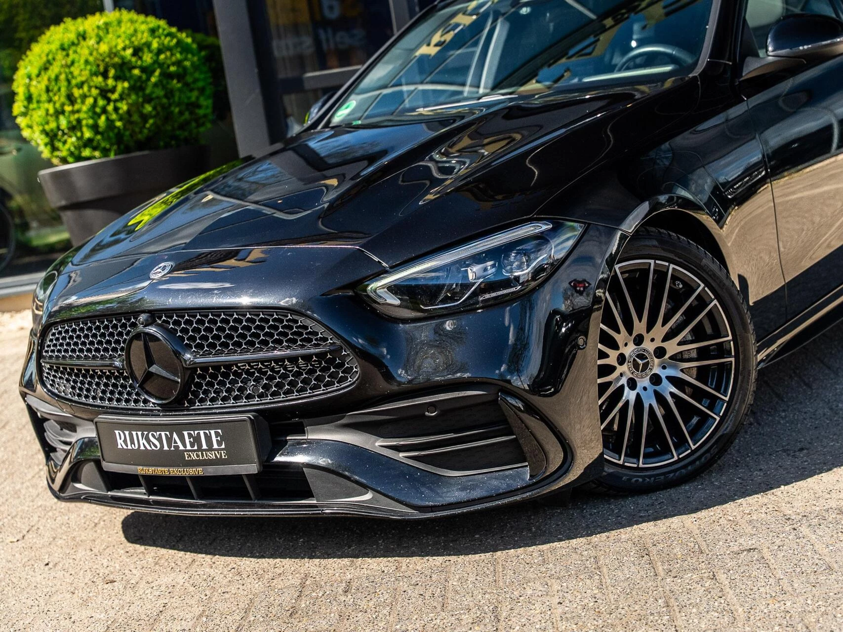 Hoofdafbeelding Mercedes-Benz C-Klasse