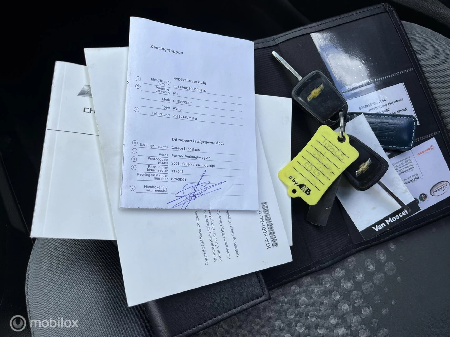 Hoofdafbeelding Chevrolet Aveo