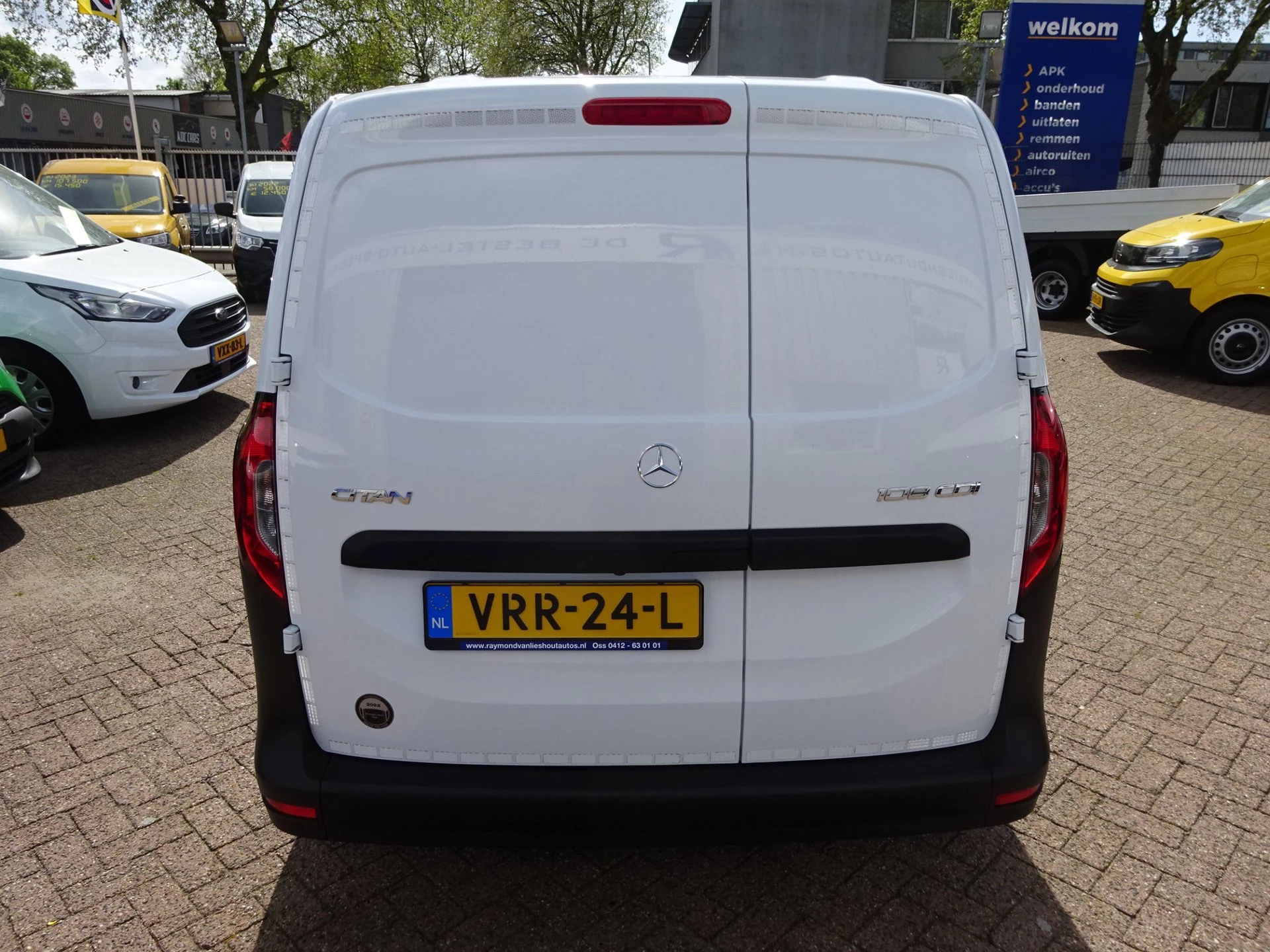 Hoofdafbeelding Mercedes-Benz Citan