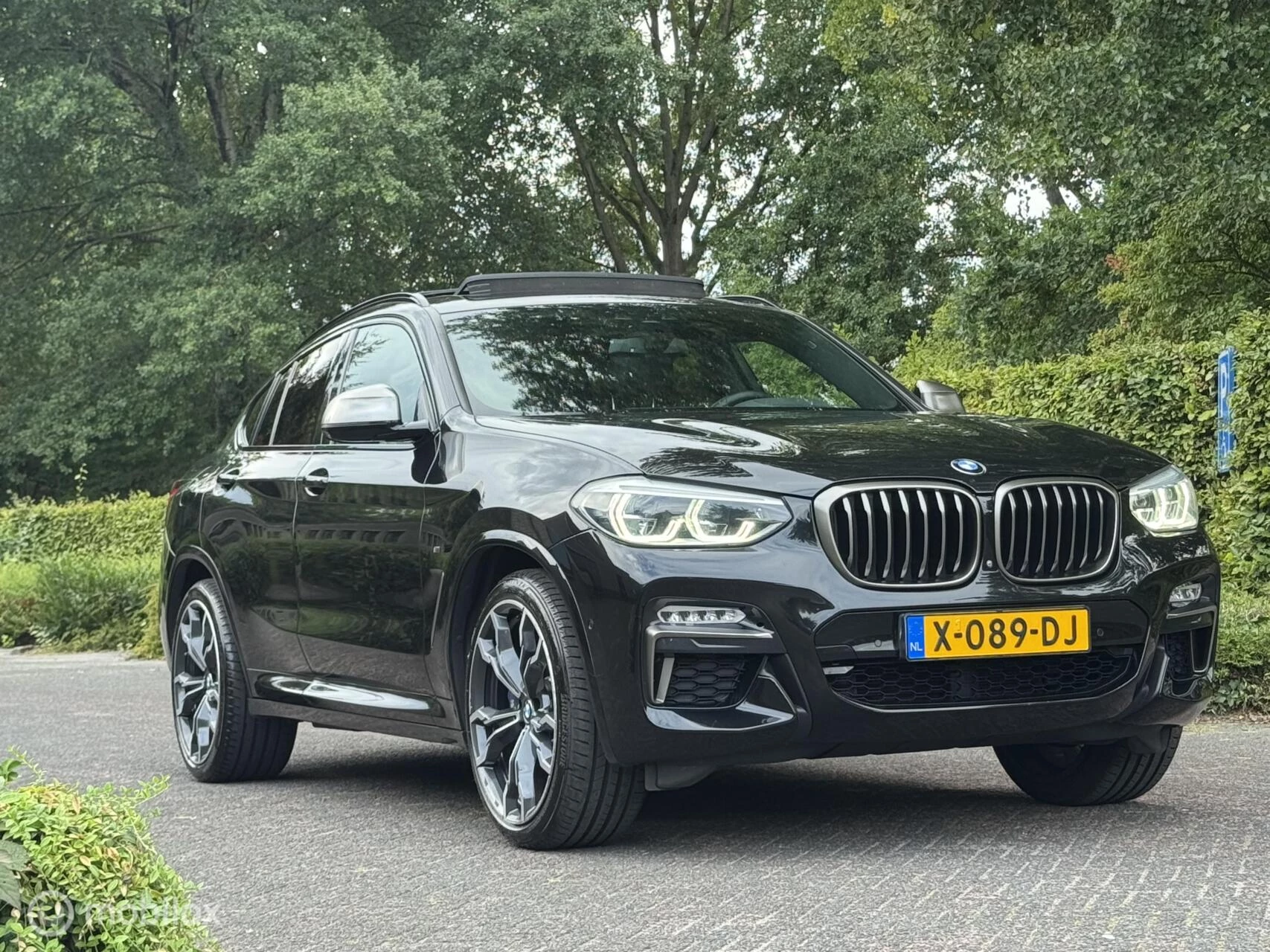 Hoofdafbeelding BMW X4