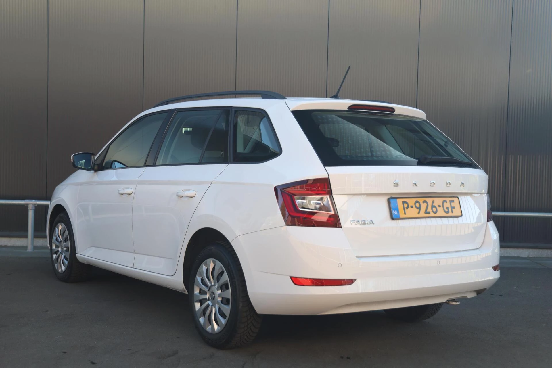 Hoofdafbeelding Škoda Fabia