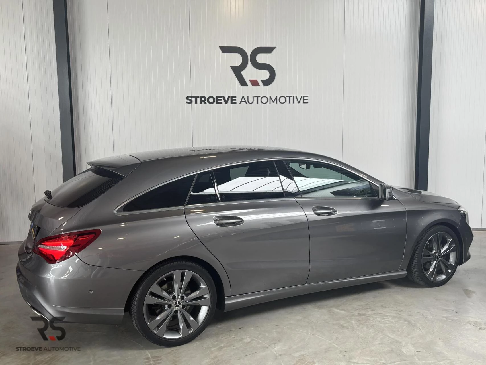 Hoofdafbeelding Mercedes-Benz CLA