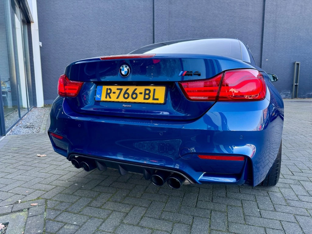 Hoofdafbeelding BMW M4