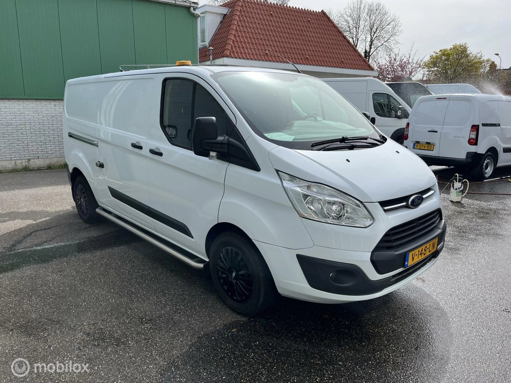 Hoofdafbeelding Ford Transit Custom