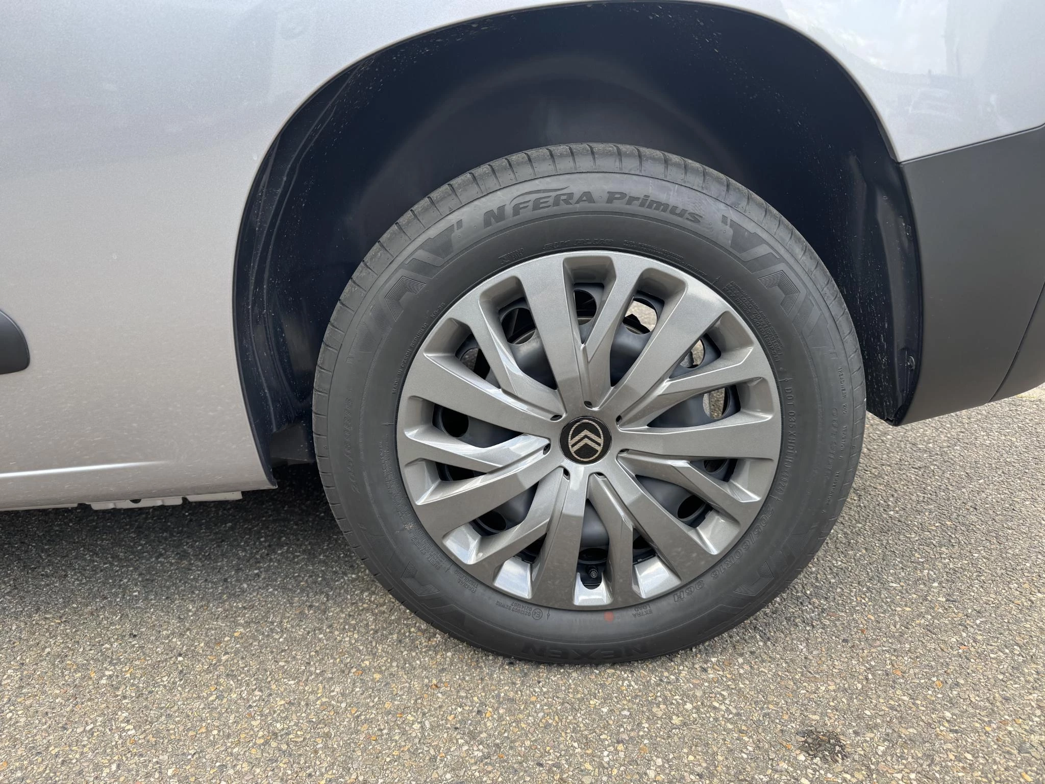 Hoofdafbeelding Citroën ë-Berlingo