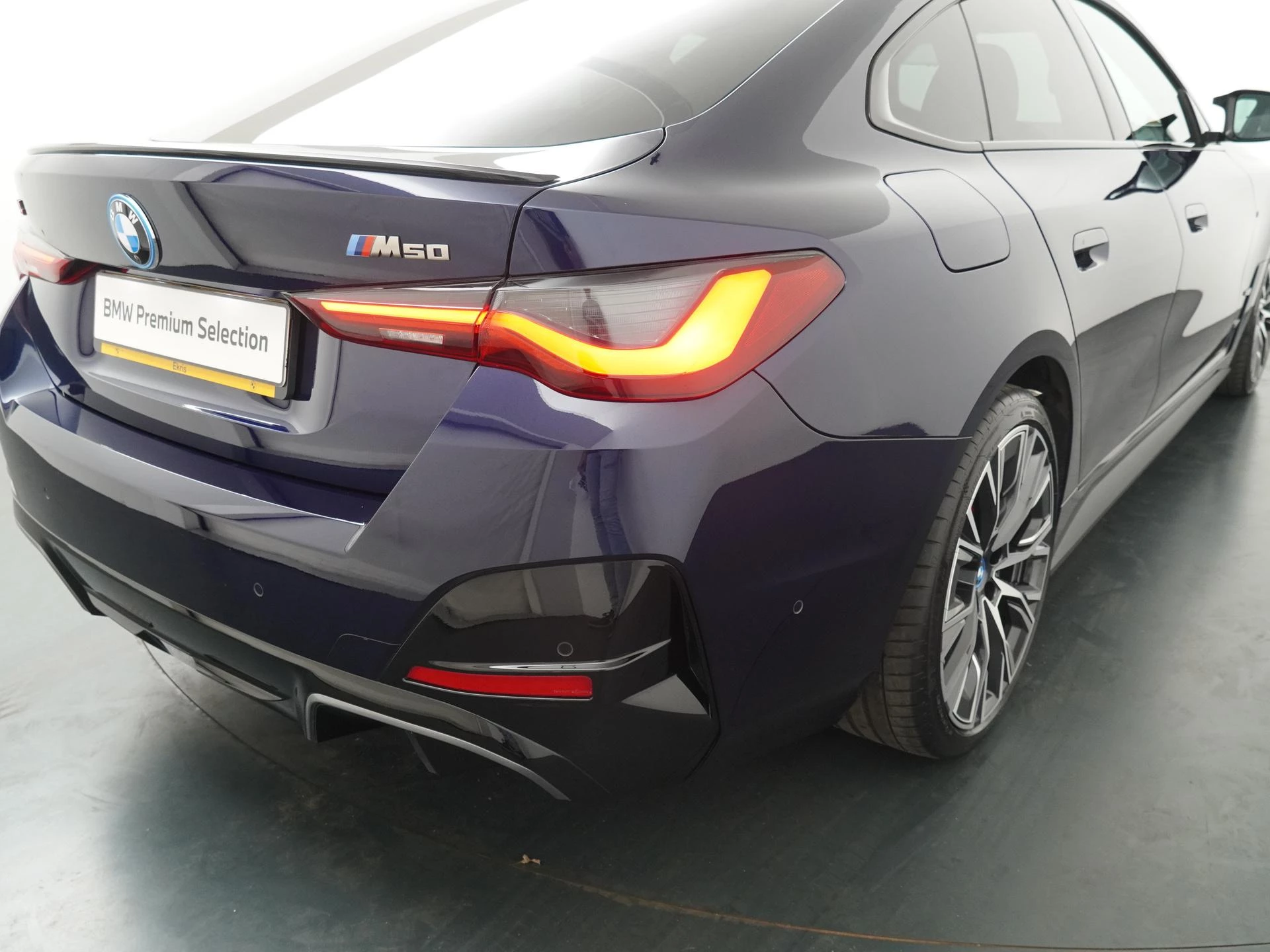 Hoofdafbeelding BMW i4