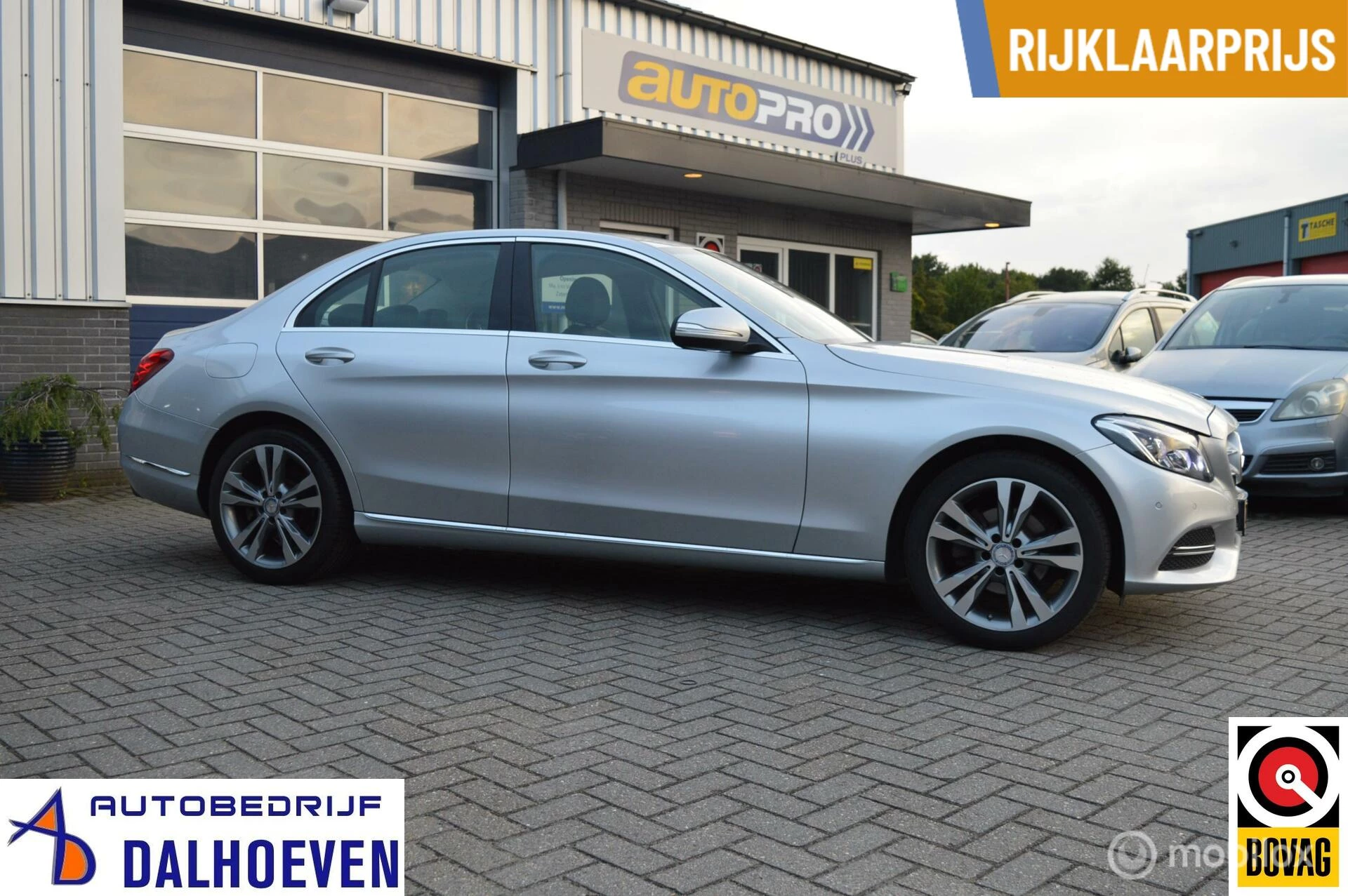 Hoofdafbeelding Mercedes-Benz C-Klasse