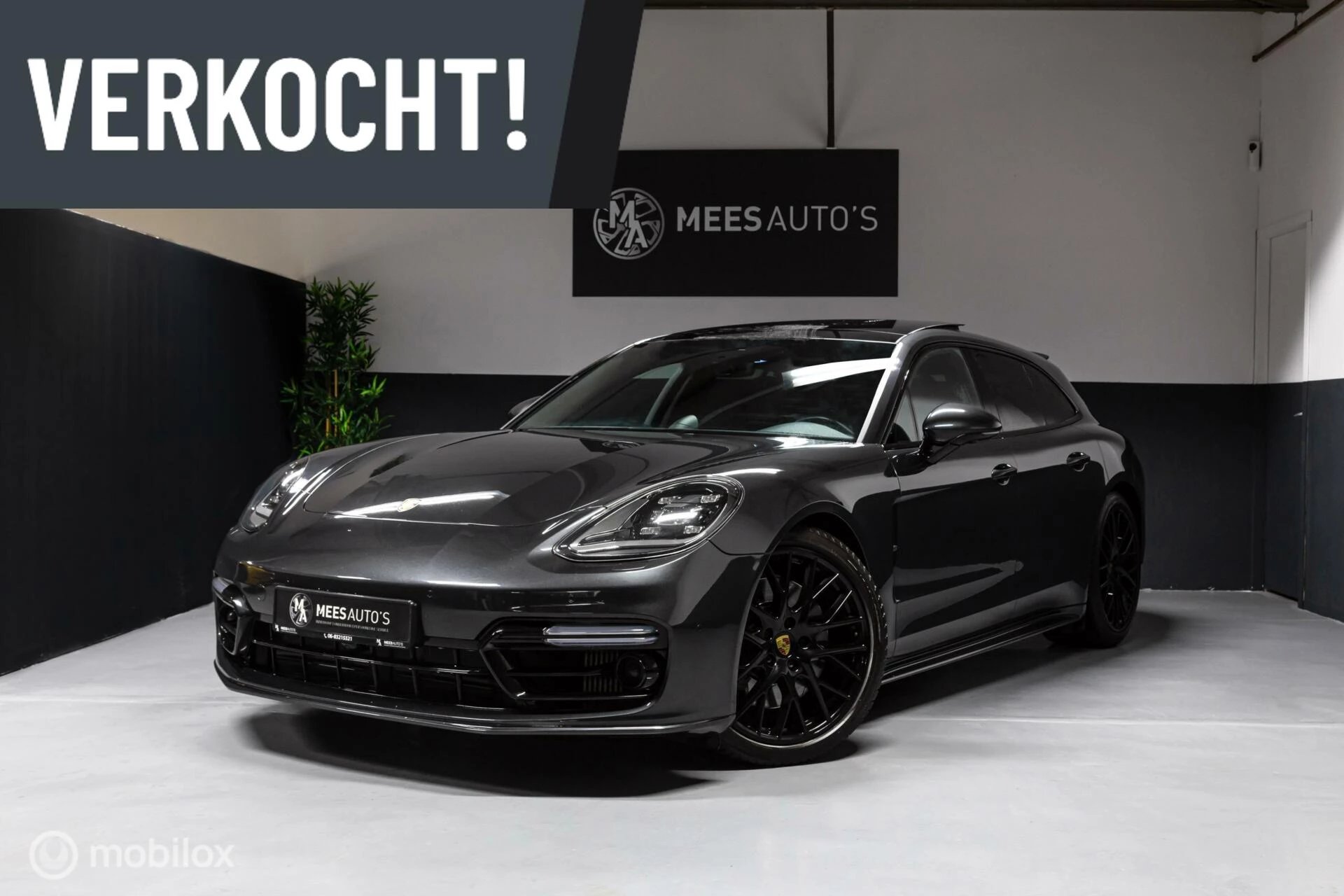 Hoofdafbeelding Porsche Panamera